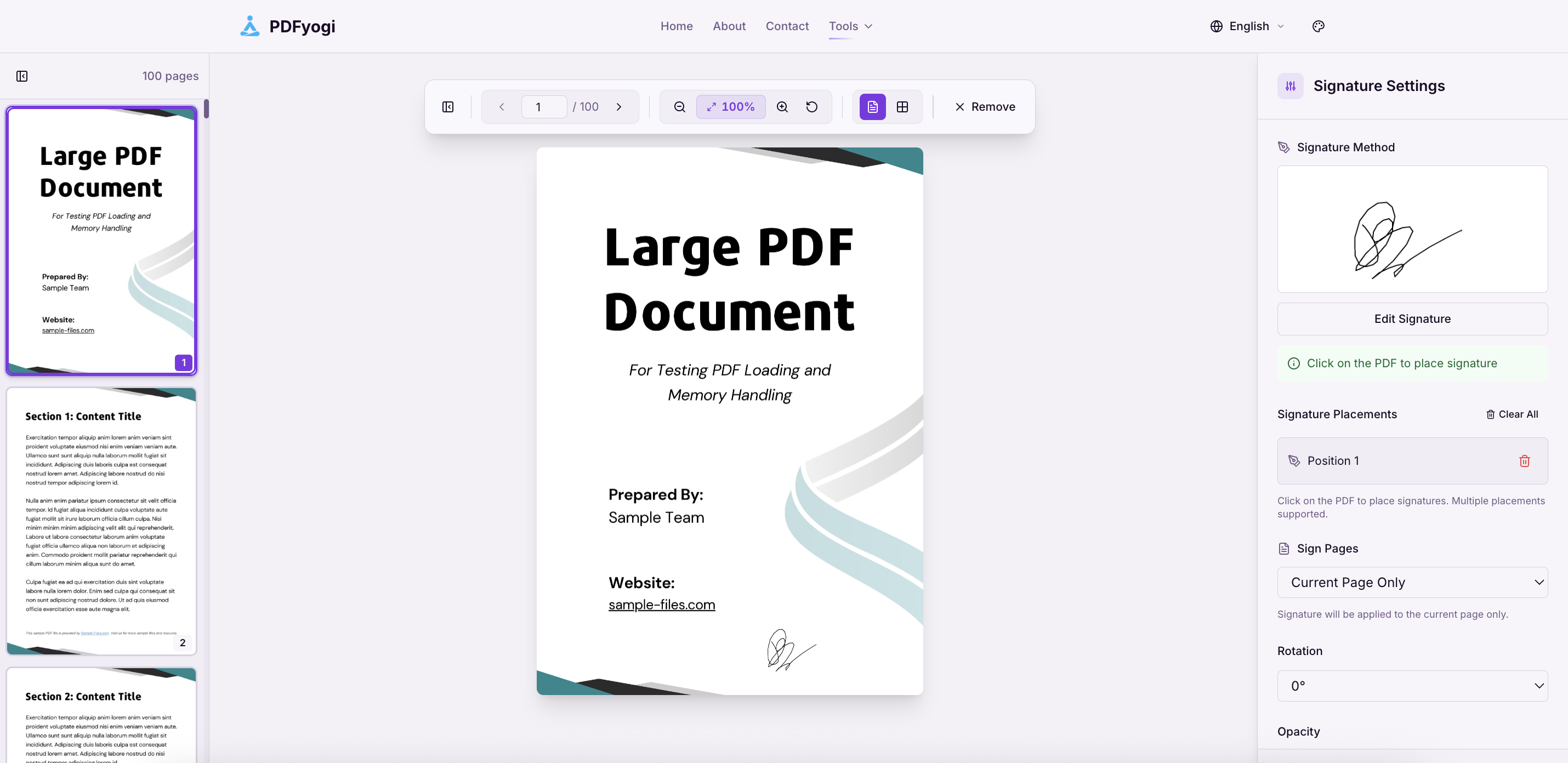 PDFyogi - Privacy First PDF Tools - Image 1